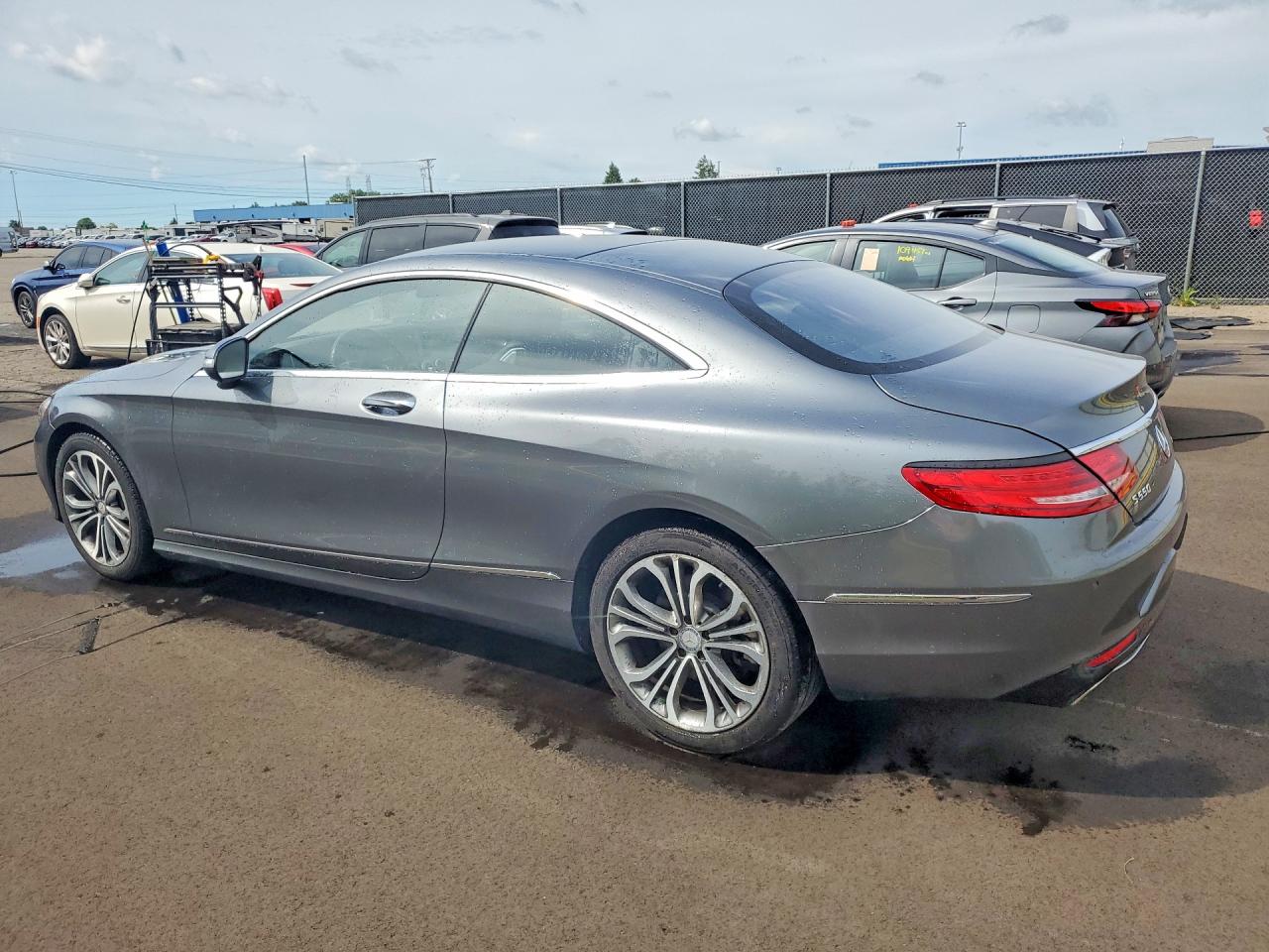2016 MERCEDES-BENZ S S550-4M