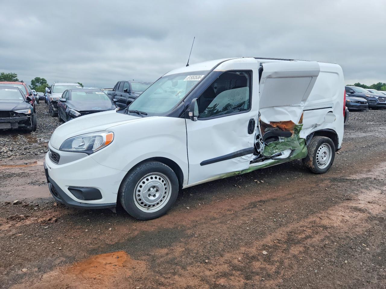 2022 RAM PROMASTER CITY Tradesman — Front 3/4