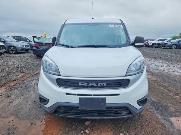 2022 RAM PROMASTER CITY Tradesman — DIRF