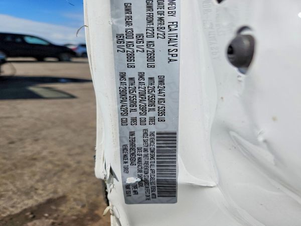 2022 RAM PROMASTER CITY Tradesman — VINS