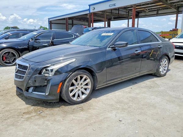 2014 CADILLAC CTS Luxury