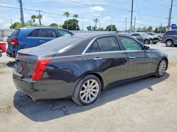 2014 CADILLAC CTS Luxury