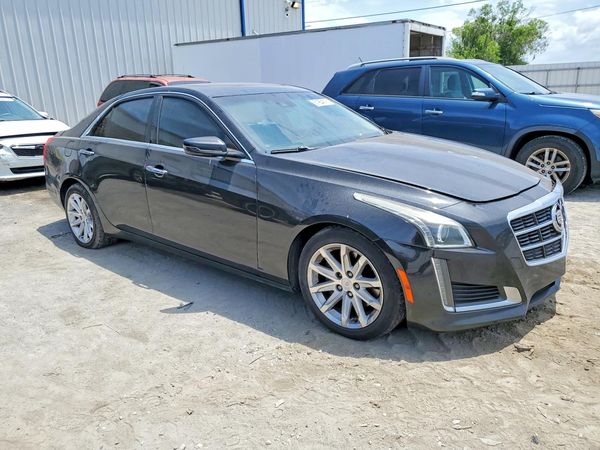 2014 CADILLAC CTS Luxury