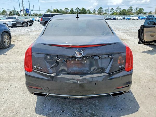 2014 CADILLAC CTS Luxury