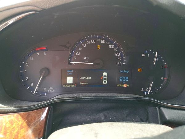 2014 CADILLAC CTS Luxury