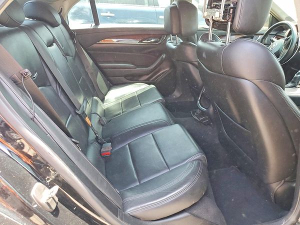 2014 CADILLAC CTS Luxury