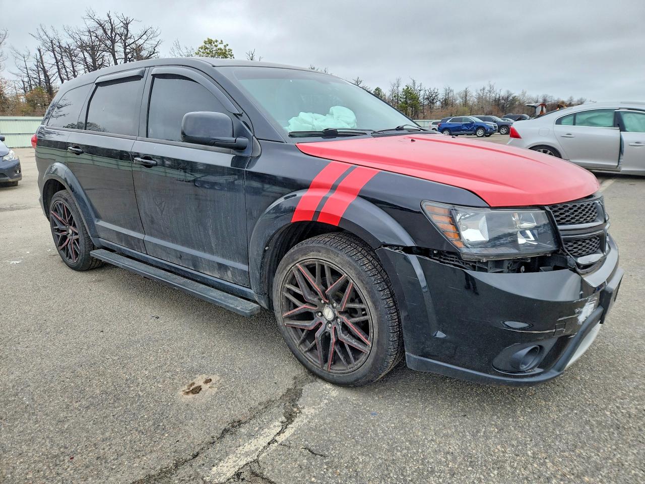 2018 DODGE JOURNEY GT (US), GT Rallye (Can)