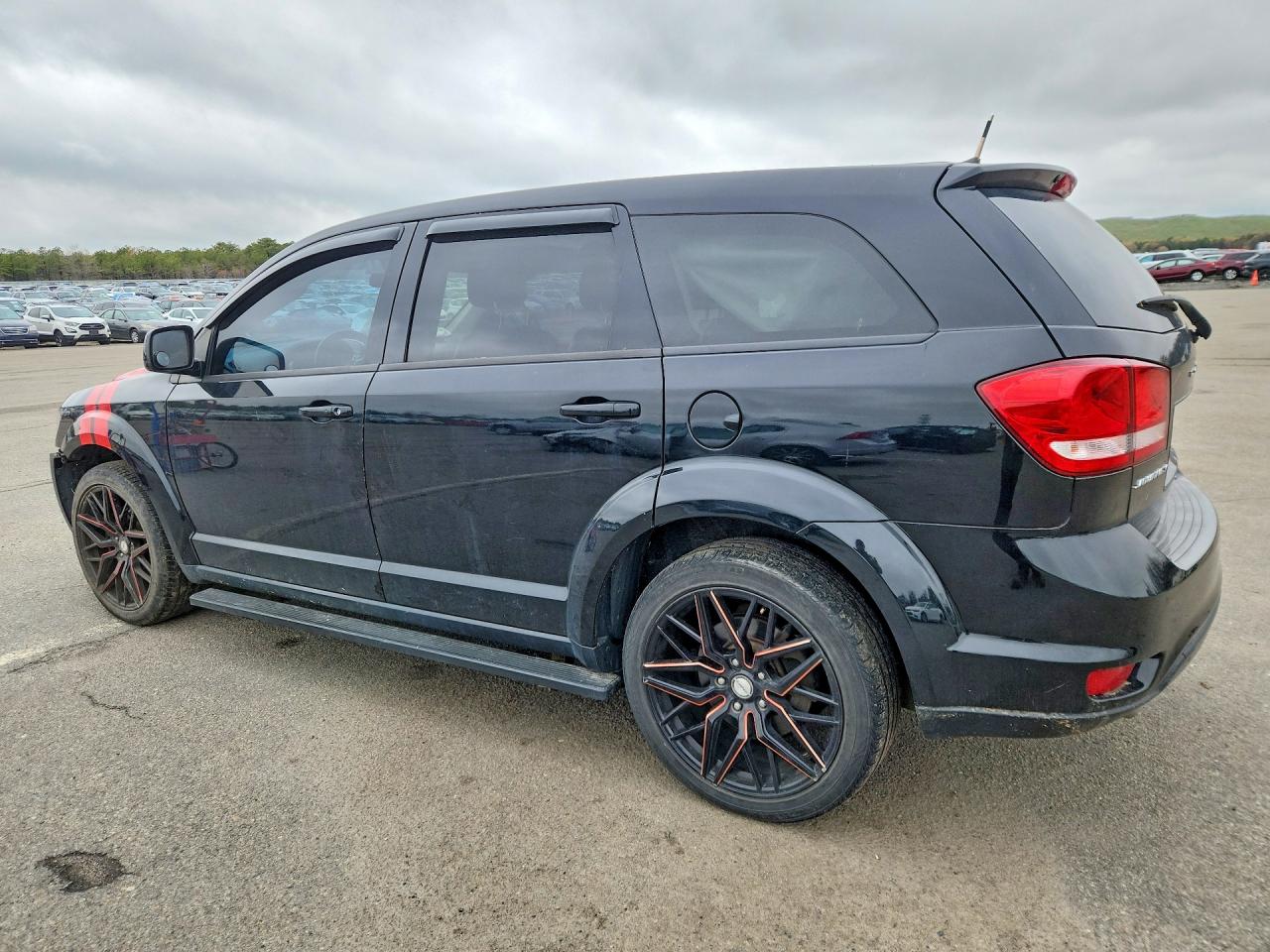 2018 DODGE JOURNEY GT (US), GT Rallye (Can)