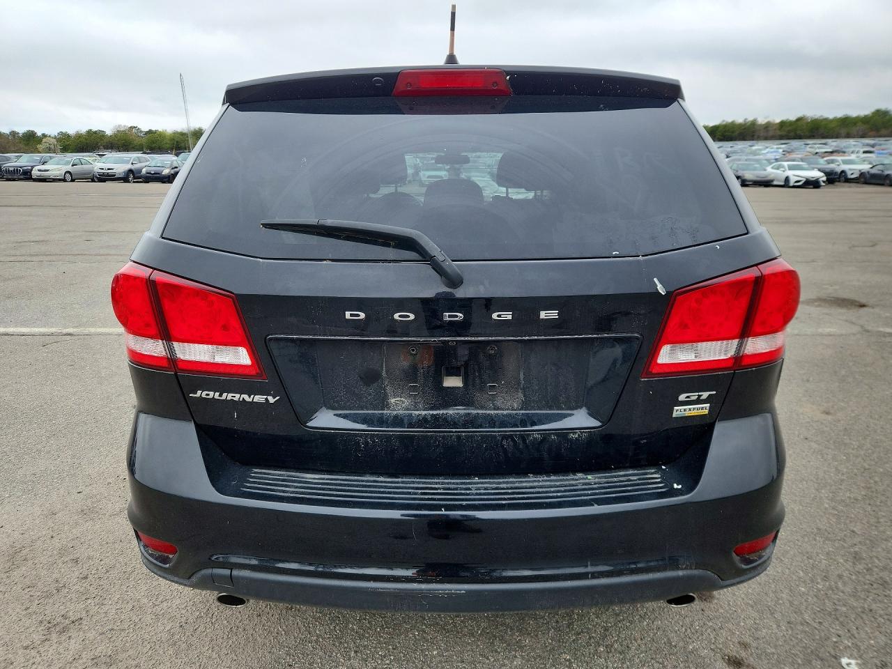 2018 DODGE JOURNEY GT (US), GT Rallye (Can)