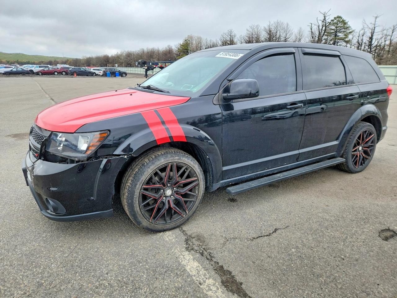 2018 DODGE JOURNEY GT (US), GT Rallye (Can)