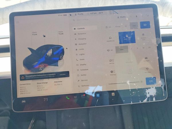 2023 TESLA MODEL Y