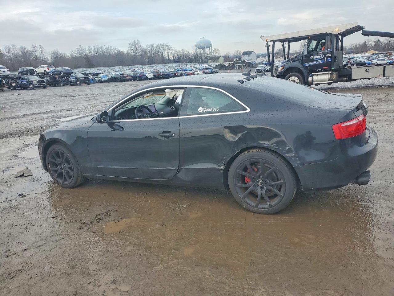 2012 AUDI A5 quattro Premium