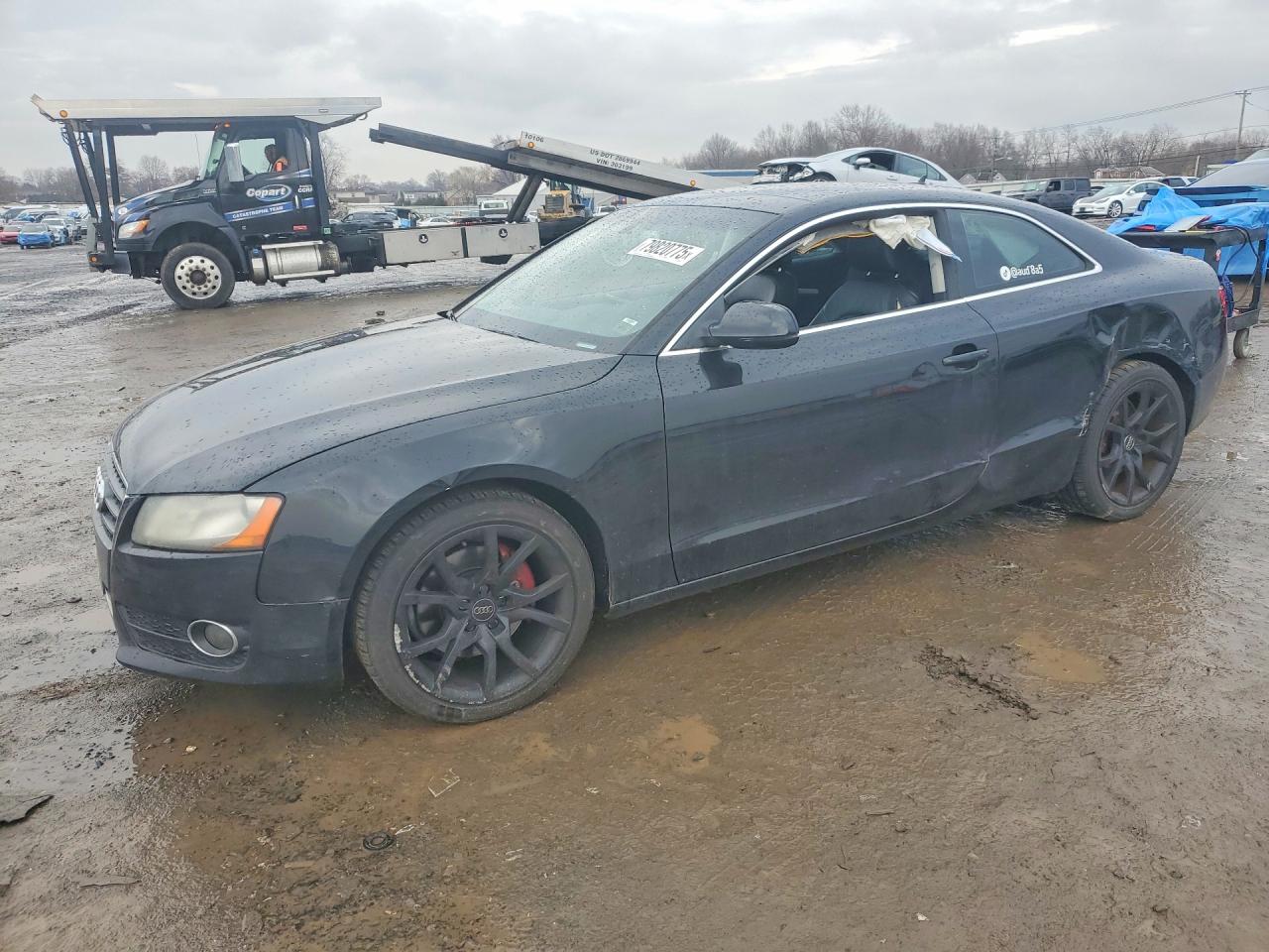 2012 AUDI A5 quattro Premium