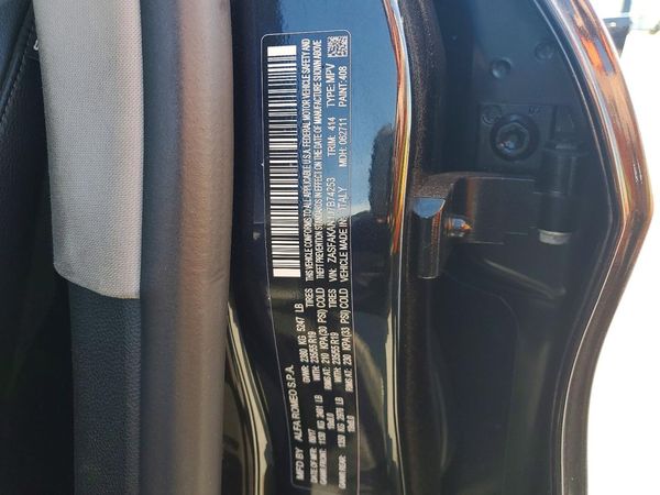 2018 ALFA ROMEO STELVIO AWD