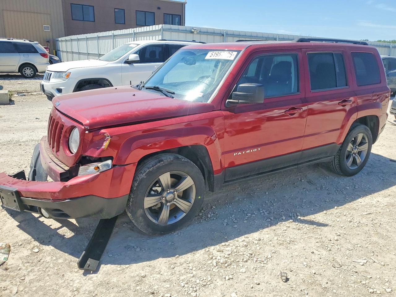 2015 JEEP PATRIOT LATITUDE FWD