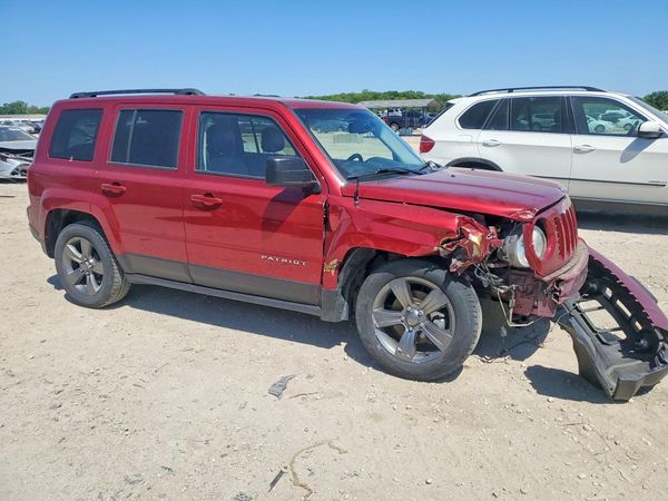 2015 JEEP PATRIOT LATITUDE FWD