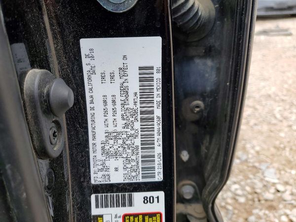 2019 TOYOTA TACOMA
