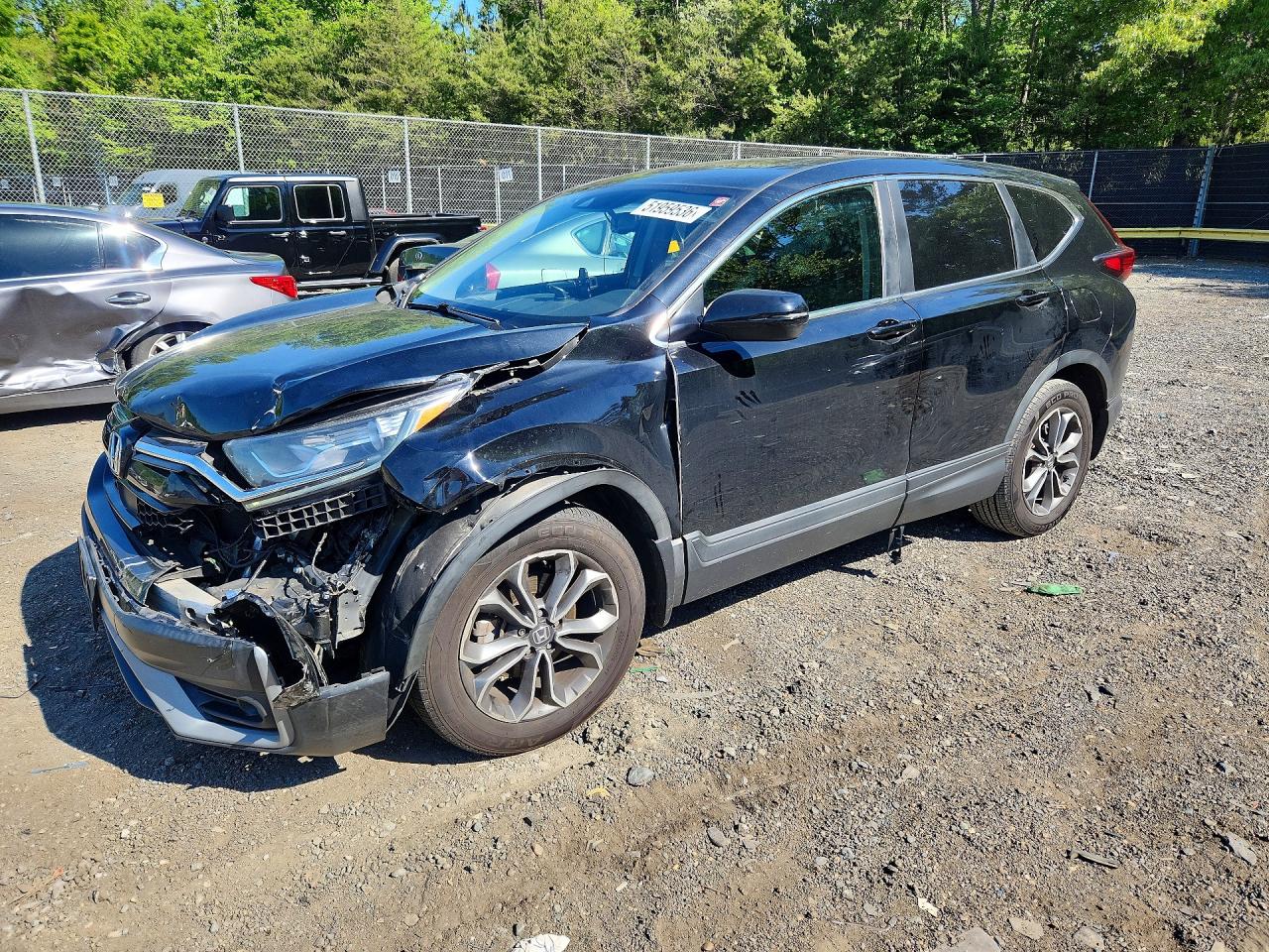 2021 HONDA CR-V EX-L
