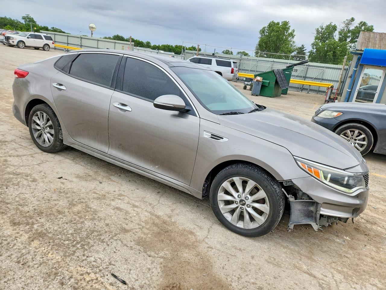2016 KIA OPTIMA GLS, JSL