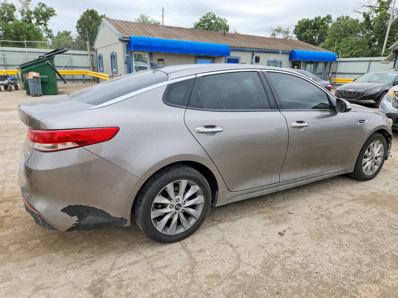 2016 KIA OPTIMA GLS, JSL