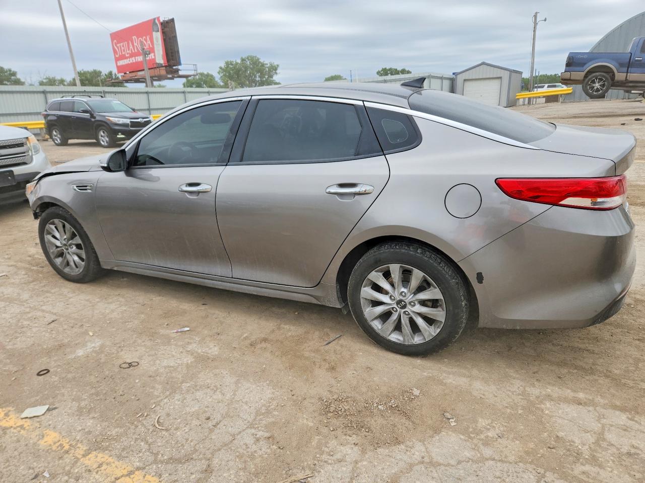 2016 KIA OPTIMA GLS, JSL