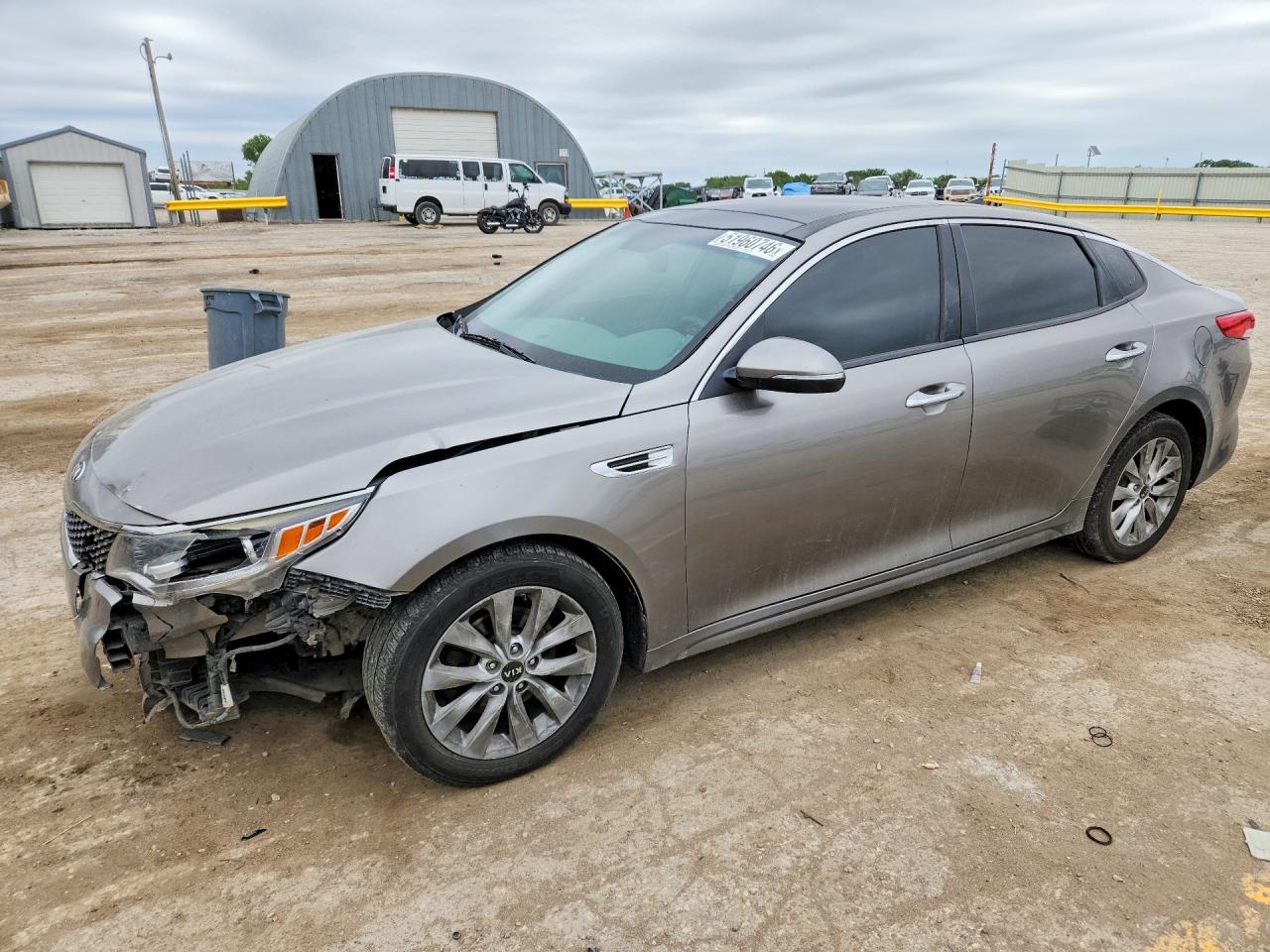 2016 KIA OPTIMA GLS, JSL