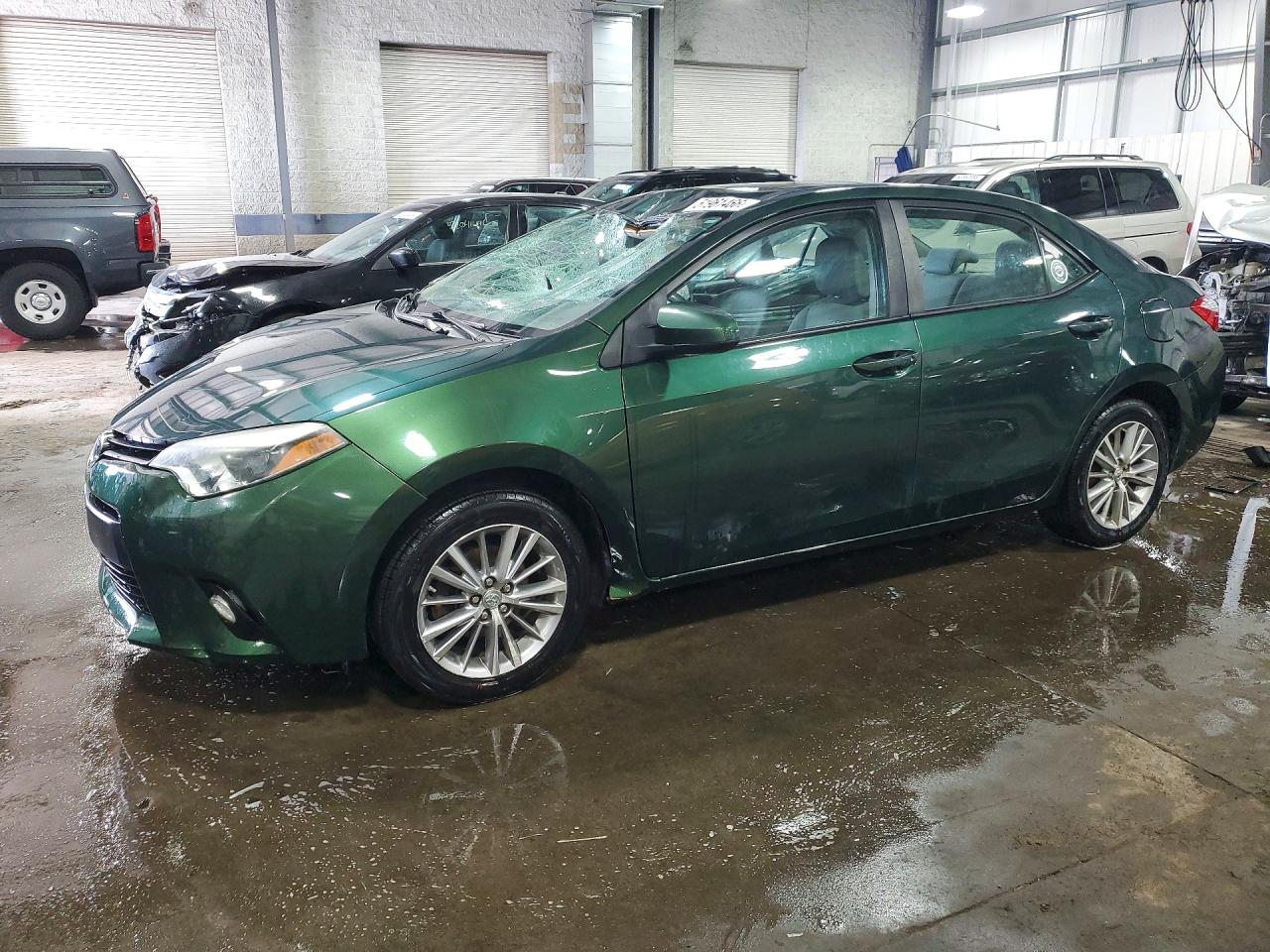 2014 TOYOTA COROLLA L/LE