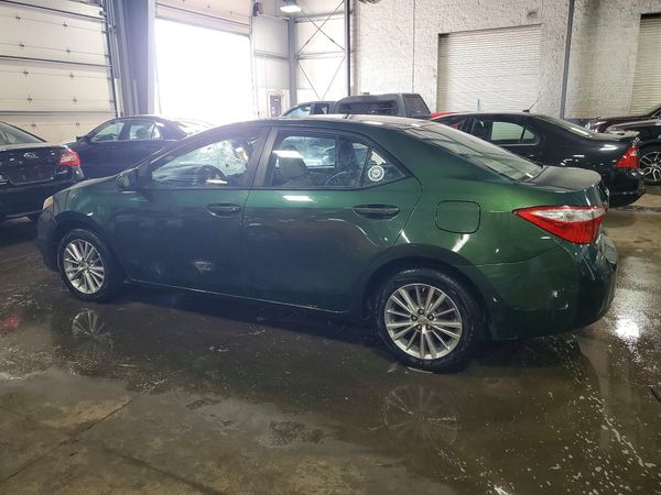 2014 TOYOTA COROLLA L/LE