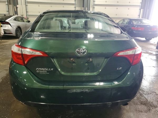 2014 TOYOTA COROLLA L/LE