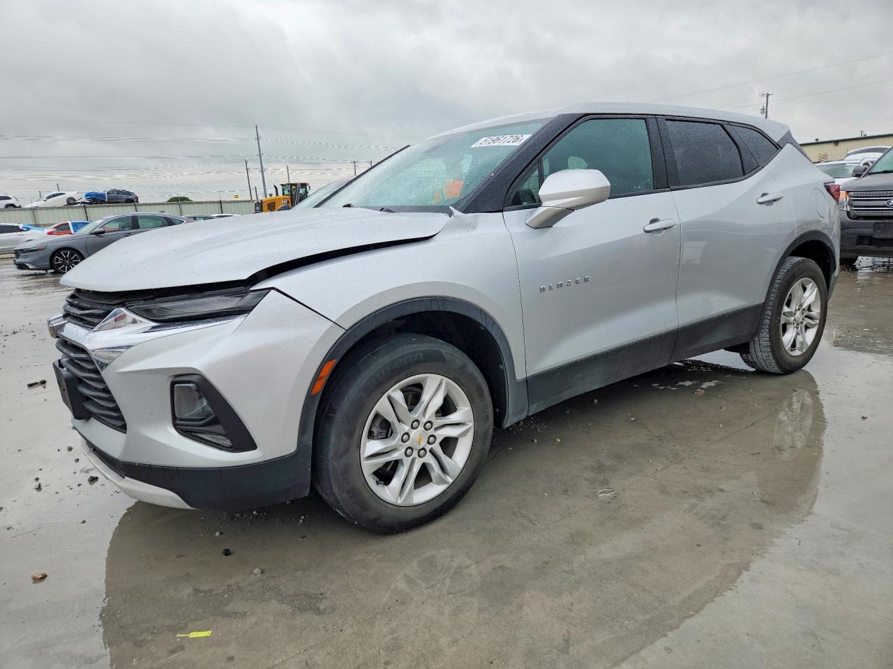 2022 CHEVROLET BLAZER 2LT