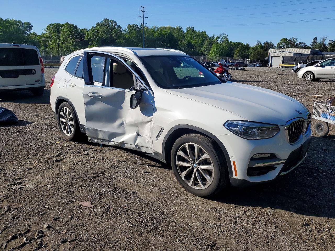 2018 BMW X3 sDrive30i