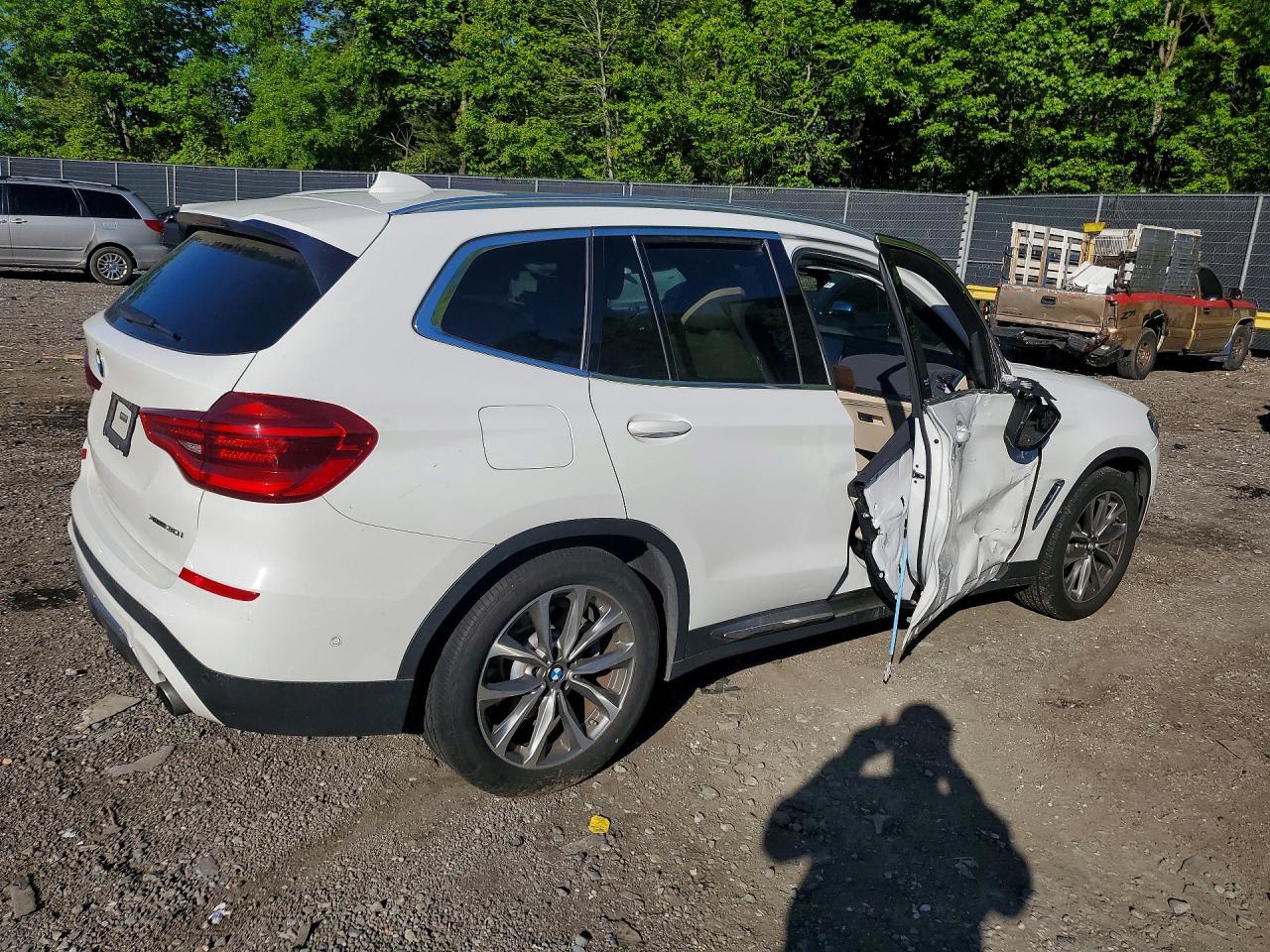 2018 BMW X3 sDrive30i