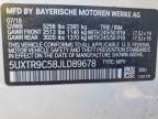 2018 BMW X3 sDrive30i