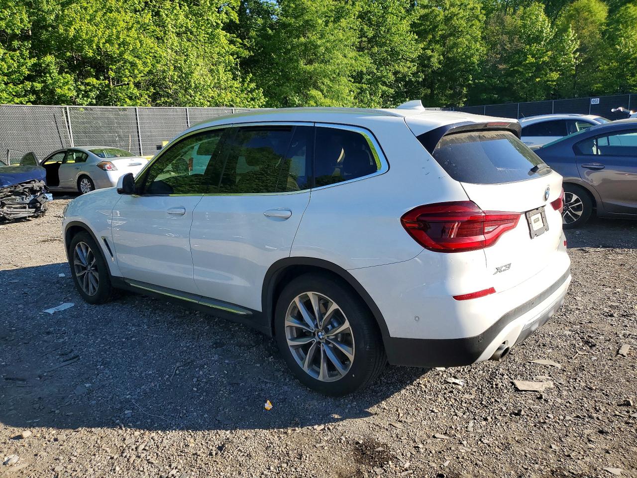 2018 BMW X3 sDrive30i