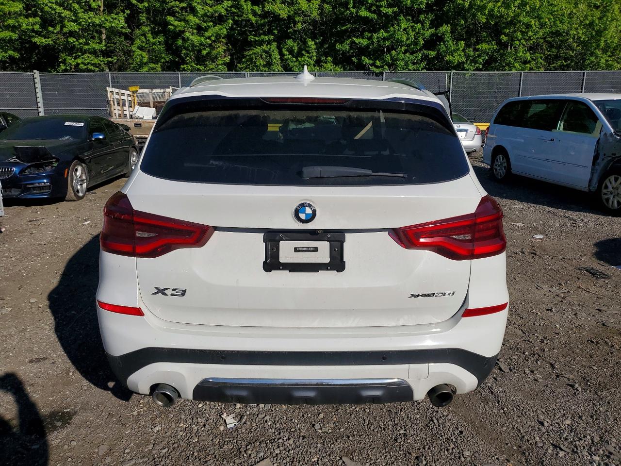 2018 BMW X3 sDrive30i