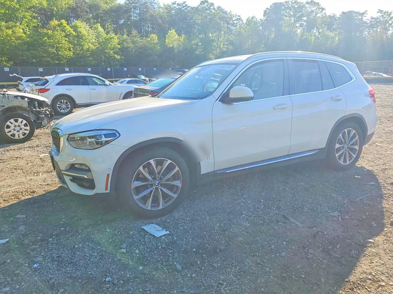 2018 BMW X3 sDrive30i