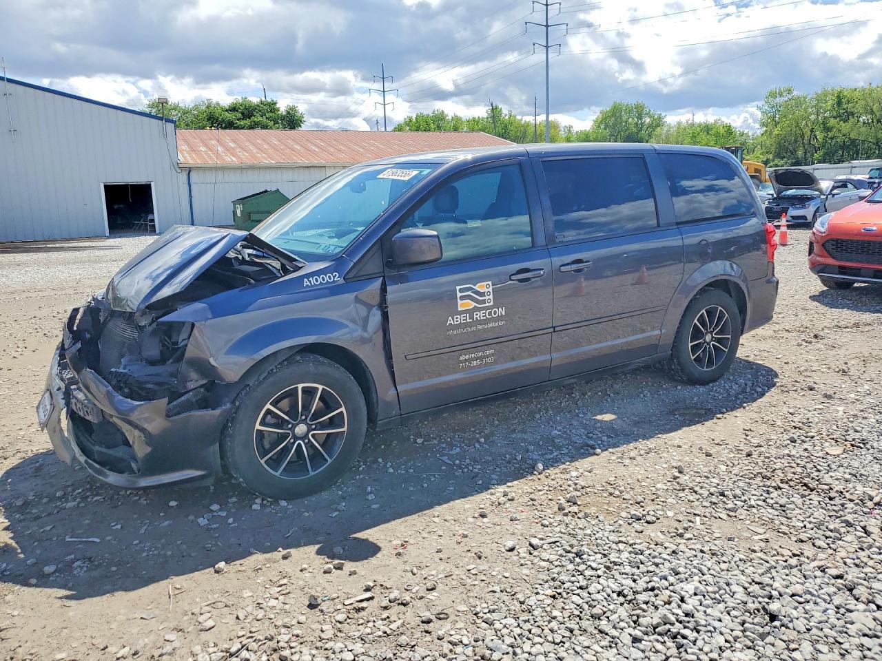 2017 DODGE GRAND CARAVAN