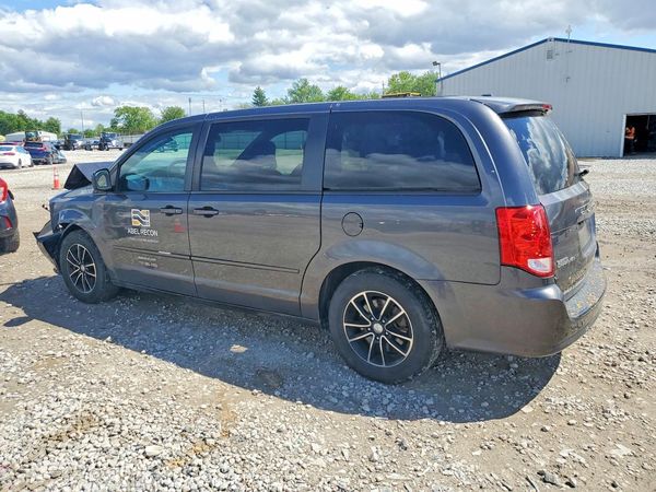 2017 DODGE GRAND CARAVAN