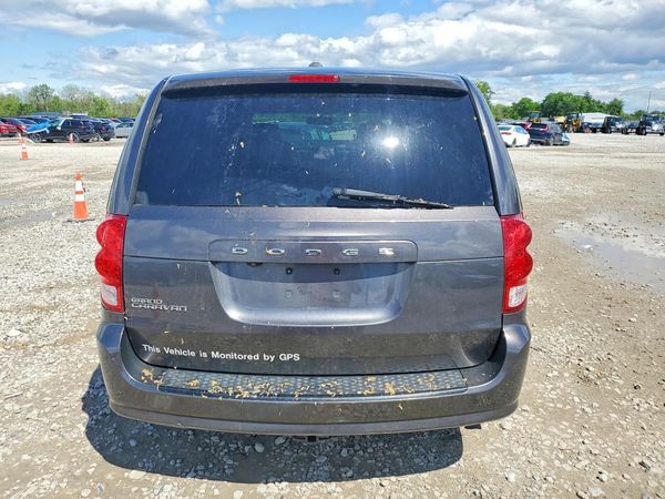 2017 DODGE GRAND CARAVAN