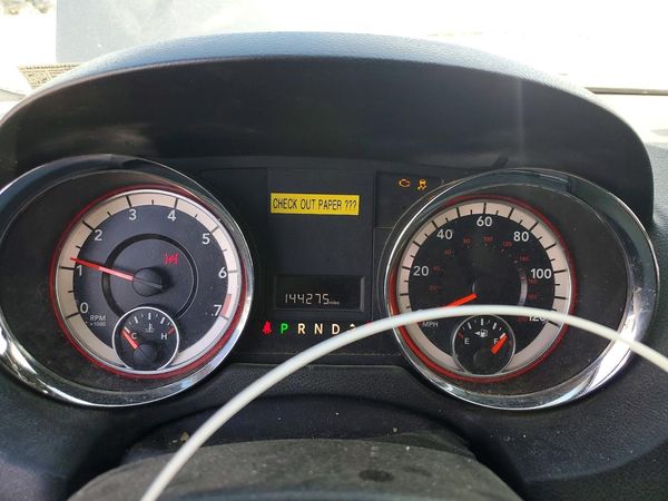 2017 DODGE GRAND CARAVAN