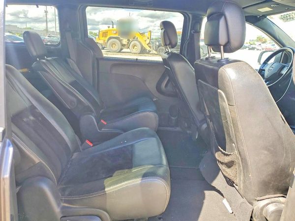 2017 DODGE GRAND CARAVAN