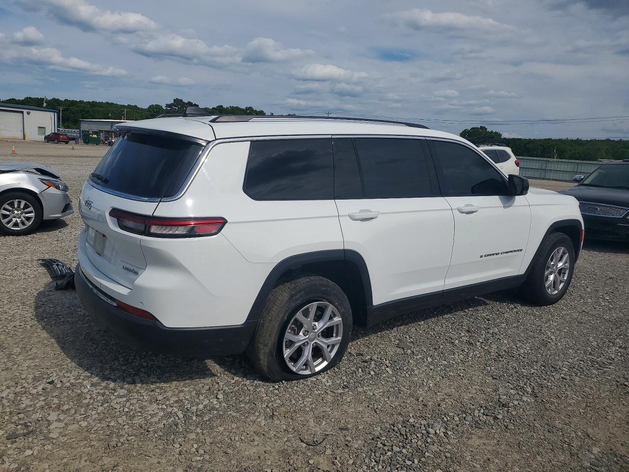 2022 JEEP GRAND CHEROKEE L LIMITED 4X2