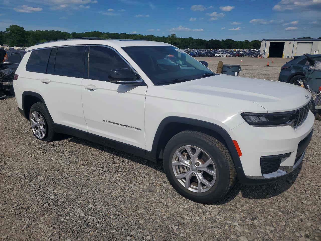 2022 JEEP GRAND CHEROKEE L LIMITED 4X2