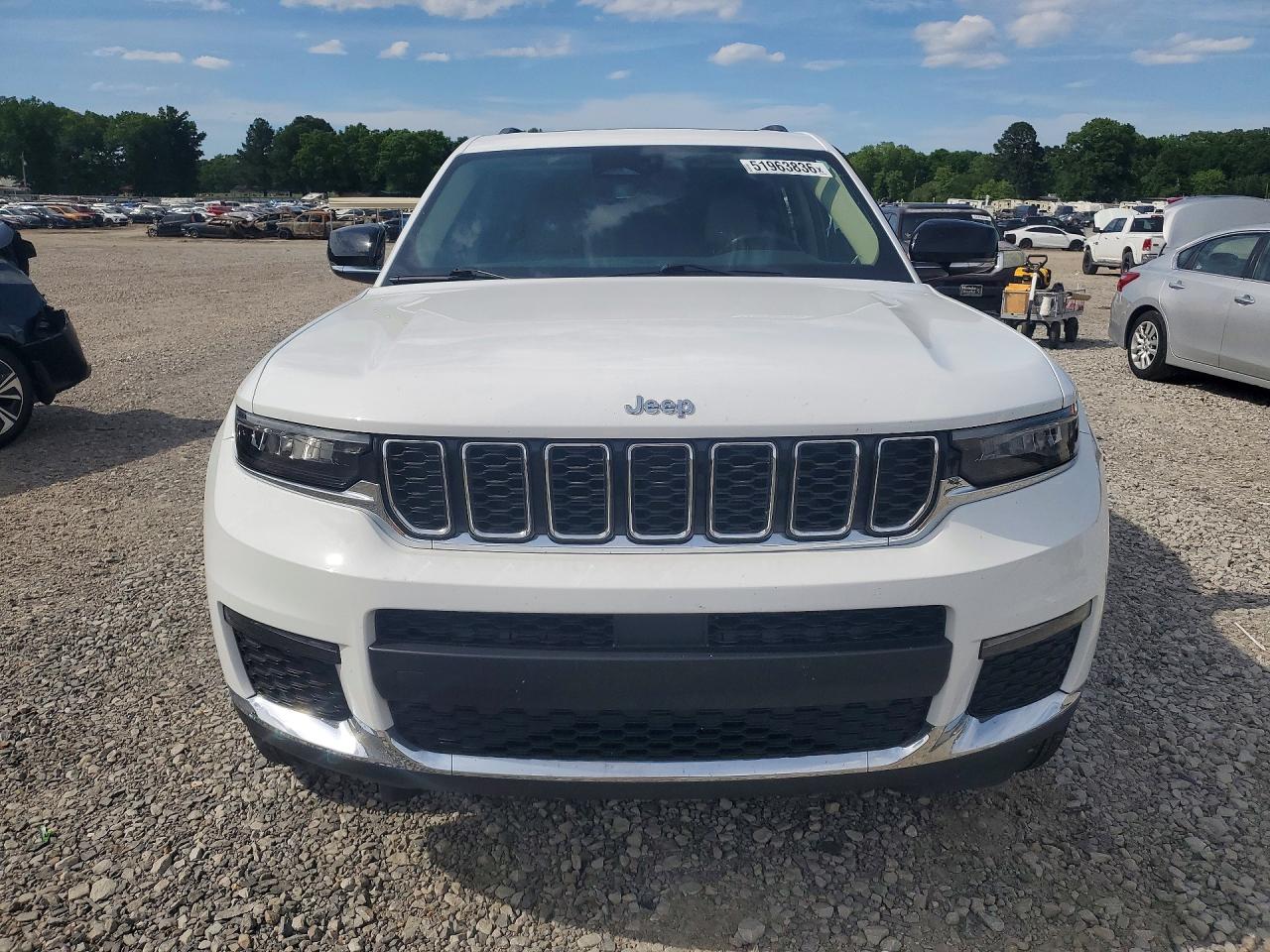 2022 JEEP GRAND CHEROKEE L LIMITED 4X2