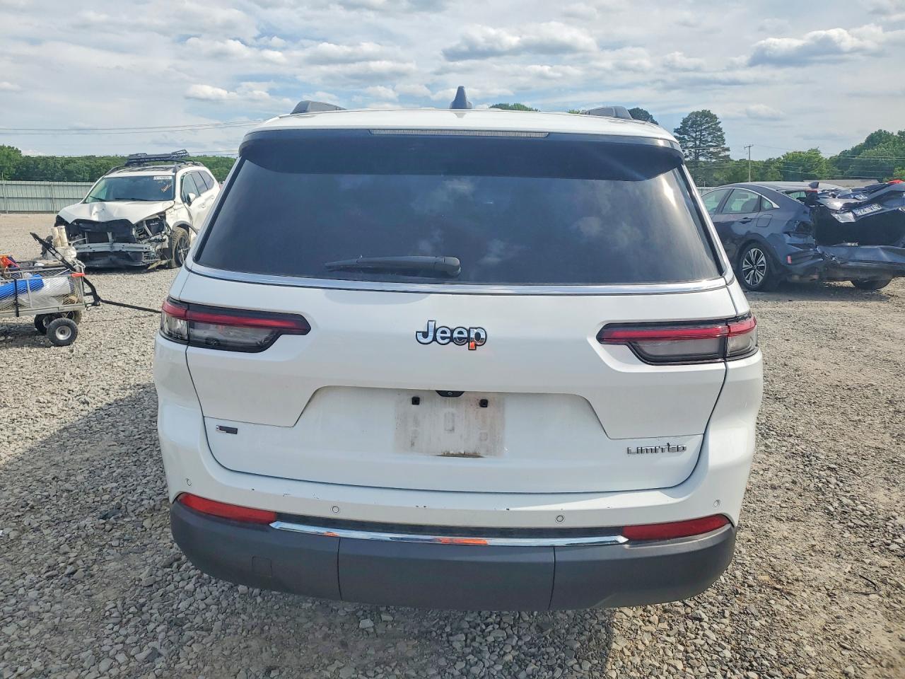 2022 JEEP GRAND CHEROKEE L LIMITED 4X2