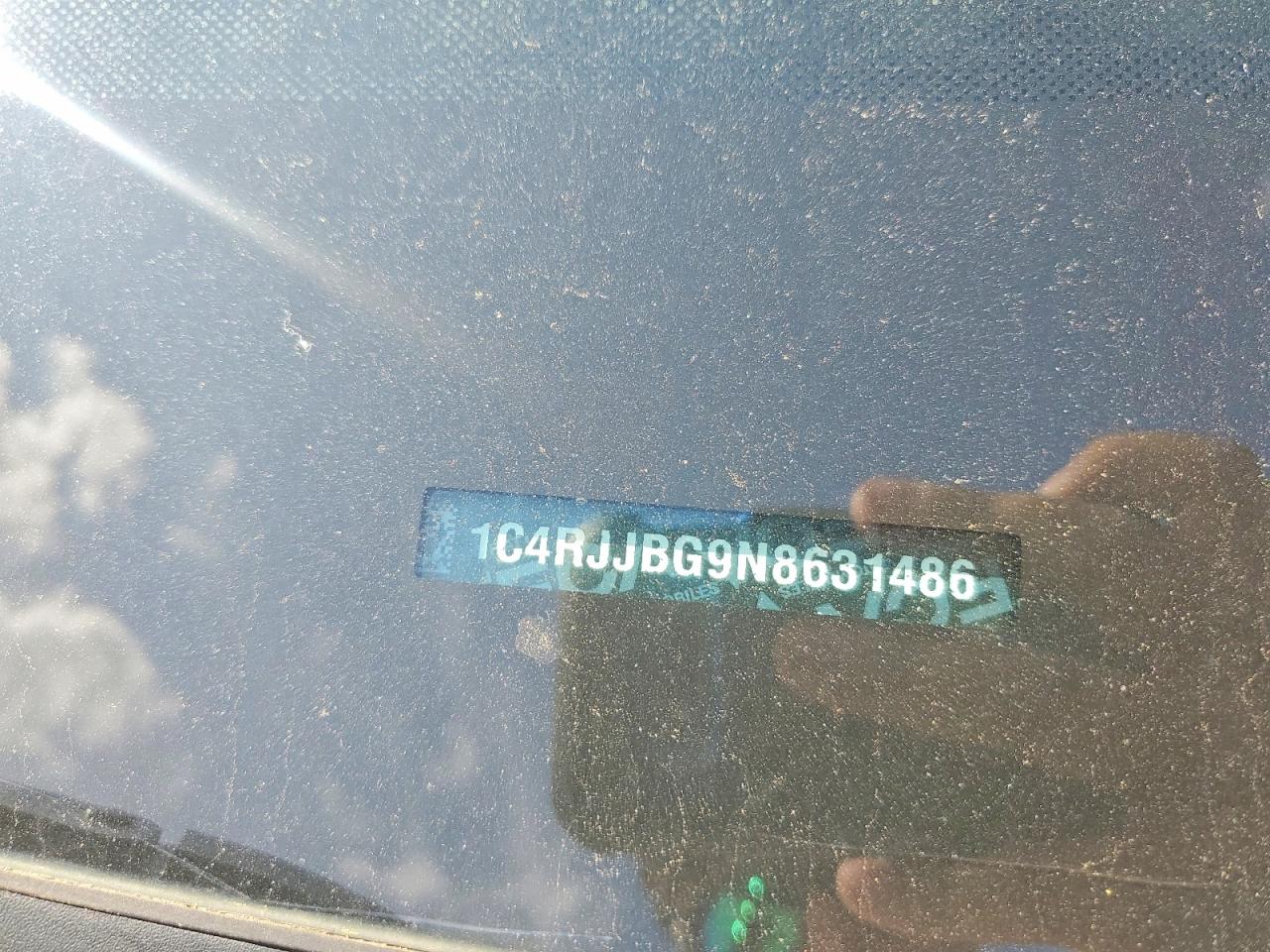 2022 JEEP GRAND CHEROKEE L LIMITED 4X2