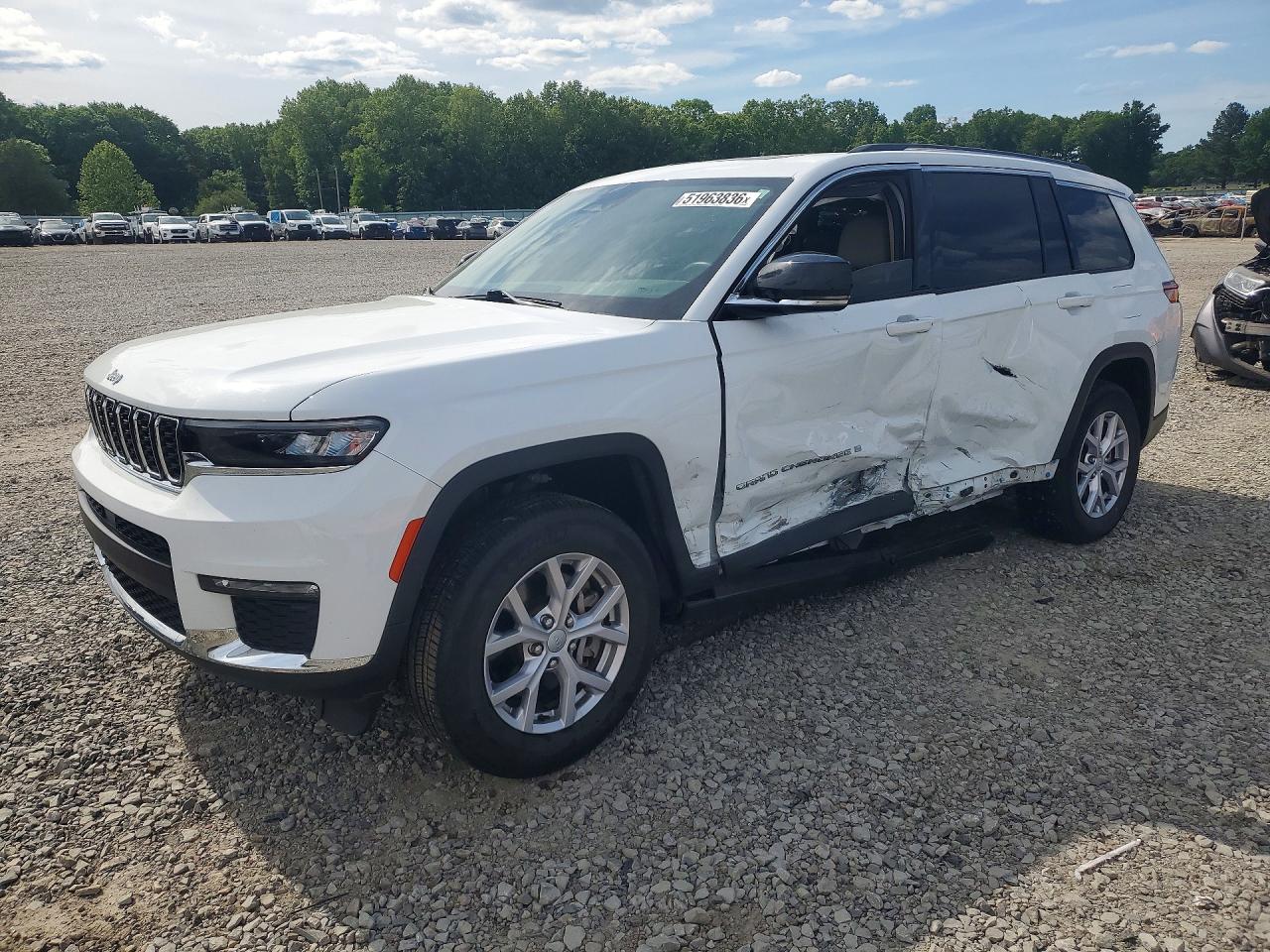 2022 JEEP GRAND CHEROKEE L LIMITED 4X2