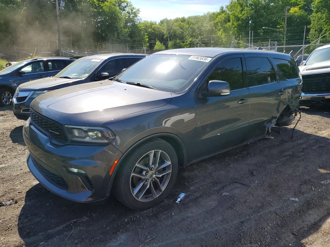 2021 DODGE DURANGO GT RWD