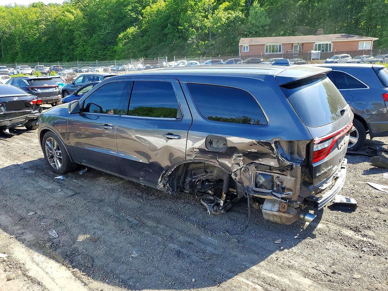 2021 DODGE DURANGO GT RWD