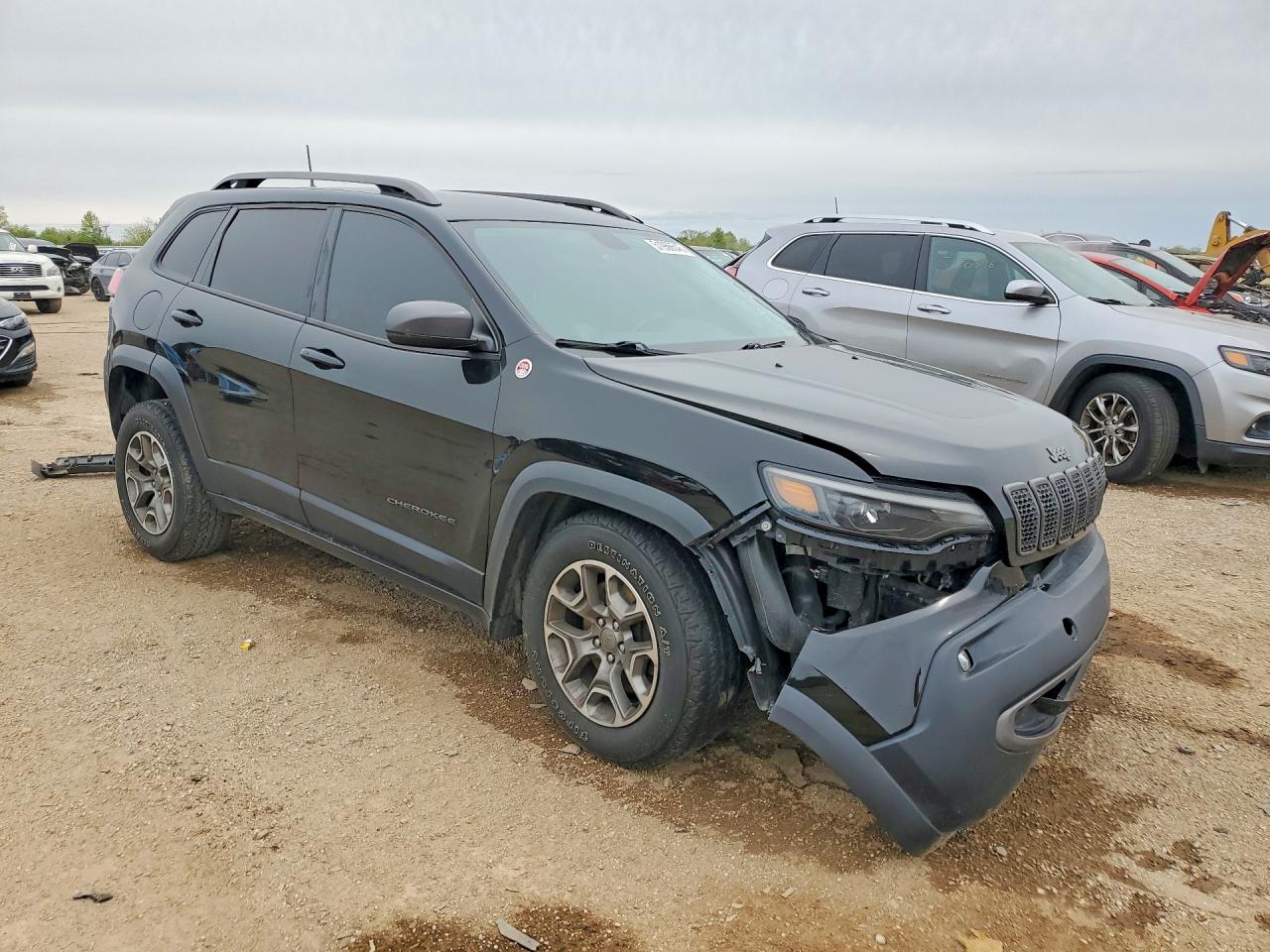 2020 JEEP CHEROKEE TRAILHAWK 4X4